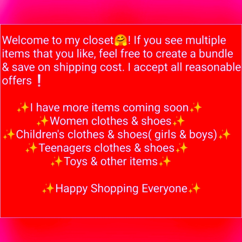 Clothes & shoes